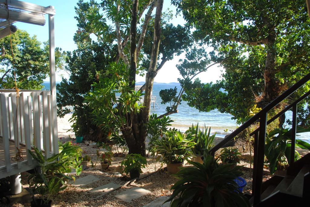 Alam Indah Busuanga Beach And Villas ภายนอก รูปภาพ